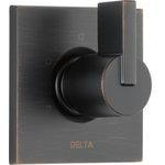 Delta - Delta Vero 3-Setting 2-Port Diverter Trim, Venetian Bronze, T11853-RB - Features: