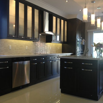 Varies kitchen renovation