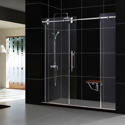 Enigma Frameless Shower Door - Shower Doors