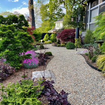Reimagined front garden.