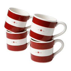 Moodboard - Classic Red - Mugs