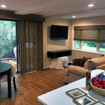 Woven Natural and Woven Wood Shades