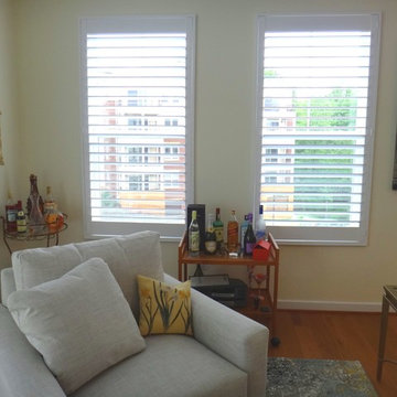 Plantation Shutters - BiFold Windows and Door with Invisible Tilt from Norman