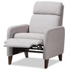 Casanova Lounge Chair - Light Gray