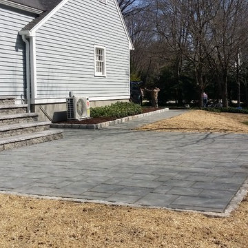 Patio in Woodbridge, CT