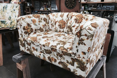 Sofa (Duvan) Reupholstery