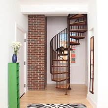 Spiral staircase