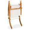 Walker Outdoor Wooden Folding Lounge Chair
