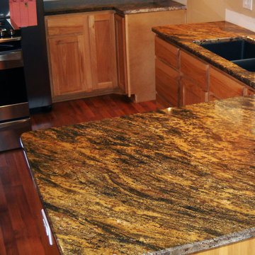 Golden Jaguar Granite