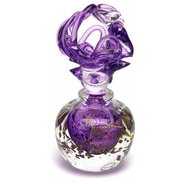 Nancy Decorative Bottle Violet