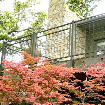 Custom Iron Railings