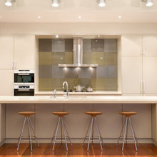 Flat panel cabinets