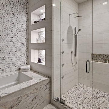 Luxe Glam Bath Design