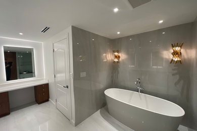 Bathroom - modern bathroom idea
