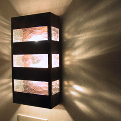 3. Slat Wall Sconce - Wall Sconces