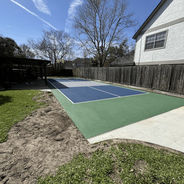 Linh Driveway Court