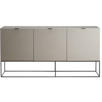 Casabianca Vizzione Buffet, High Gloss Taupe Laquer