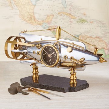 Vintage Reproduction Wall and Table Clocks