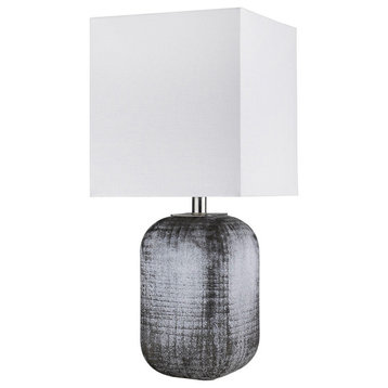 Acclaim Lighting TT80158 Trend Home 25" Tall Vase Table Lamp - Polished Nickel