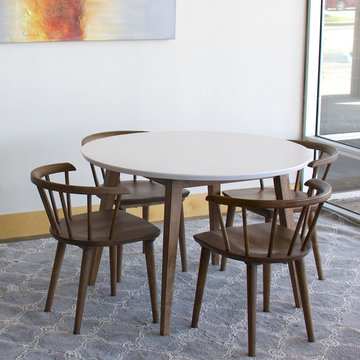 Fiona Dining Set - White top