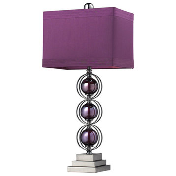 Elk Lighting D2232 Alva Lamp Purple