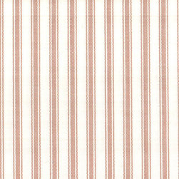 ROTH & TOMPKINS TEXTILES - Taffeta Ticking Fabric, Ticking Petal, 54''x36'' - Drapery Fabric