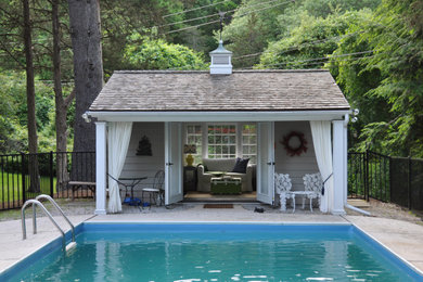 Example of a shed design in Miami