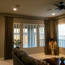 Drapery is Queen - Curtain Rods