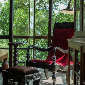 Library-The Hermitage Kandy- Edwards Collection