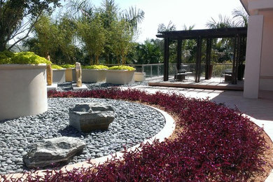 Photo of a landscaping in Miami.