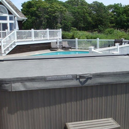 Deck and Hot Tub - Hot Tubs