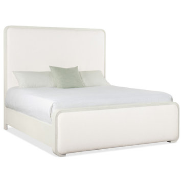 Serenity Ashore King Upholstered Panel Bed