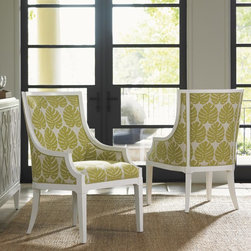 Ivory Key Aqua Bay Chair With Slope Arms - Products