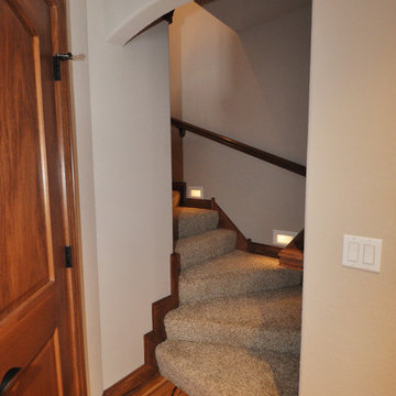 Eadon - staircase to second floor