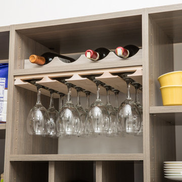 Driftwood Walk-in Pantry