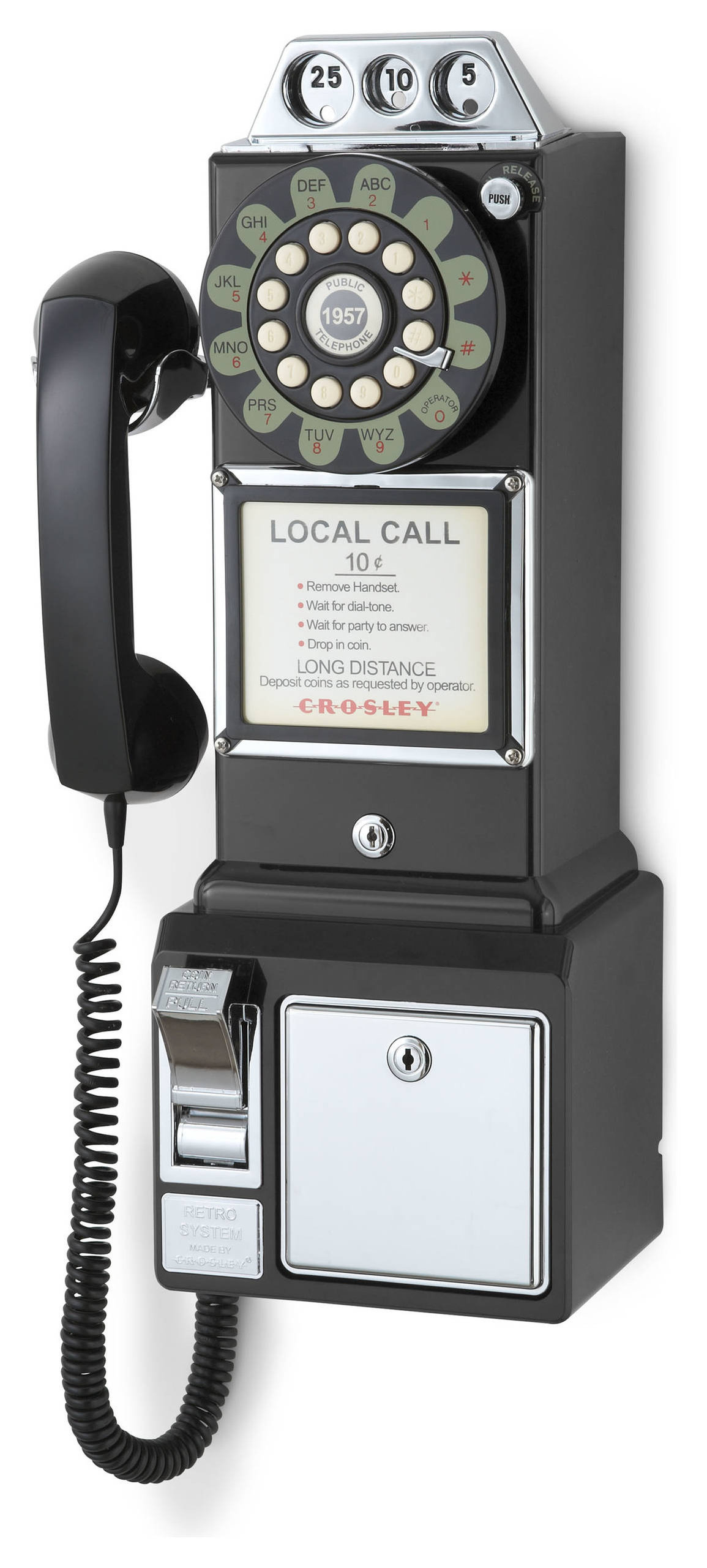 1950's Payph1, Black