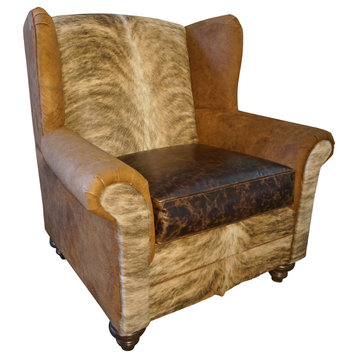 "Mountain Home" Oversized Wingback