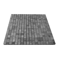 Bardiglio Gray Marble 5/8x5/8 Mosaic Tile Polished - Home Accessories & Decor