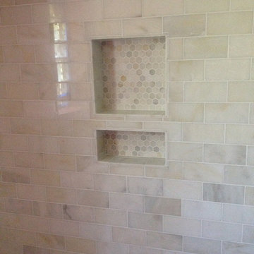 Tiled shelf