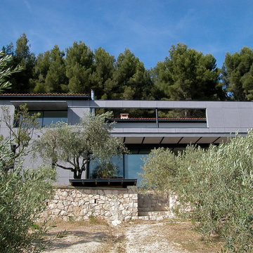 Rénovation et extension d'une habitation à Aix en Provence