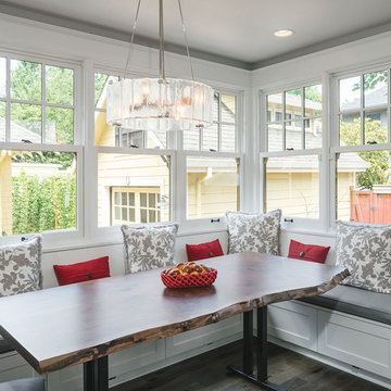 Historic Irvington Kitchen and Banquette