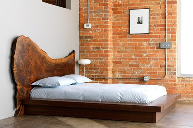 Claro Walnut Bed