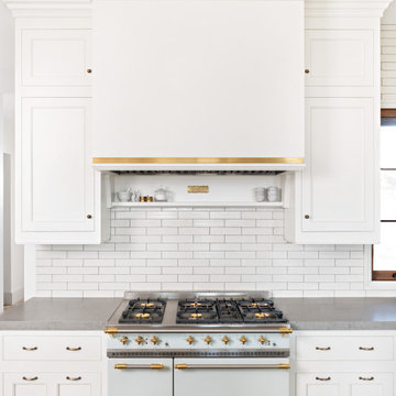 Storage Above Stove