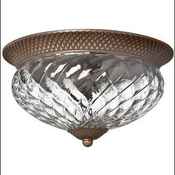 Plantation Flush Mount - Outdoor Flush-mount Ceiling Lighting