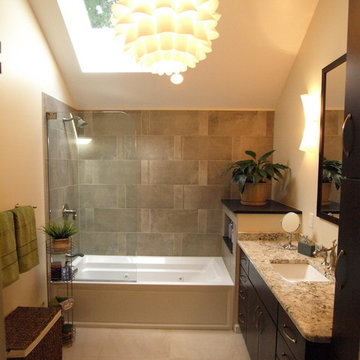 Open and Inviting Master Bathroom