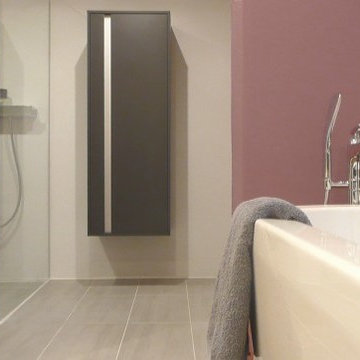 Innenraumgestaltung Badezimmer