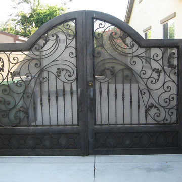 Orange County Driveway gates