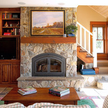 fireplace