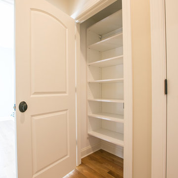 Hall Linen Closet