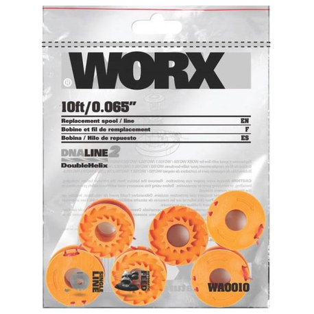 Worx WA0010 Replacement Spool Trimmer Line